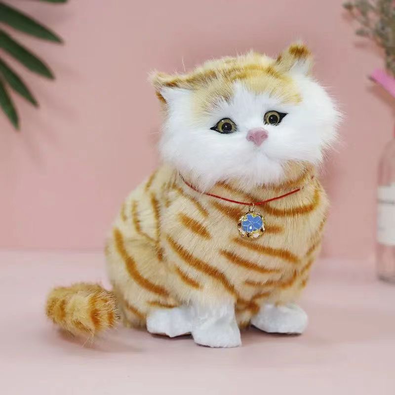🐱Отстъпка - 🔥Плюшена играчка робот Кити