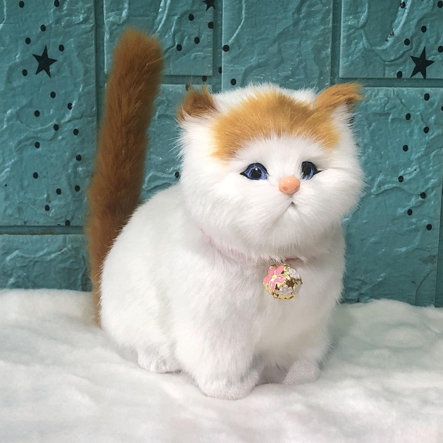 🐱Отстъпка - 🔥Плюшена играчка робот Кити