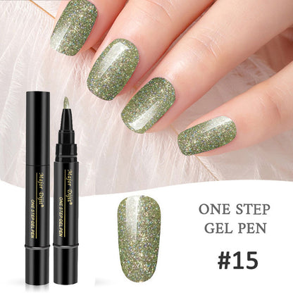 ✨️【4 броя】💅🌈3 в 1 химикалка за лак за нокти