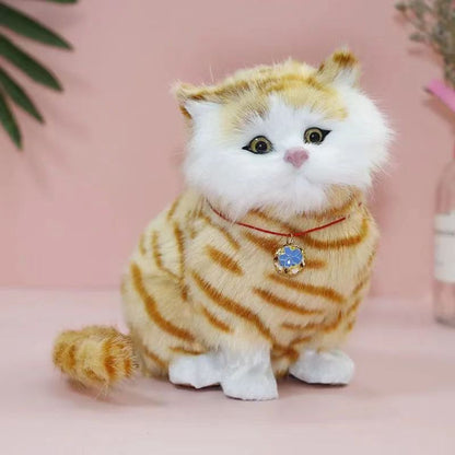 🐱Отстъпка - 🔥Плюшена играчка робот Кити