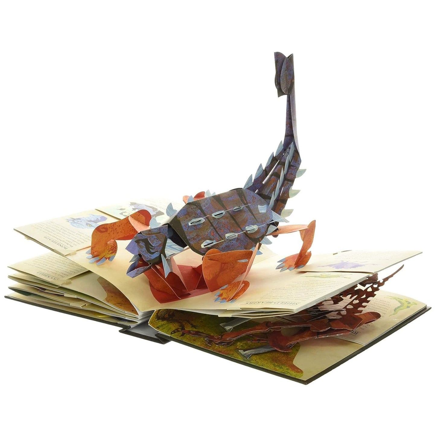 📕【Гореща разпродажба】📕 3DПраисторическиДинозавриИзскачаща книга Енциклопедия на динозаврите