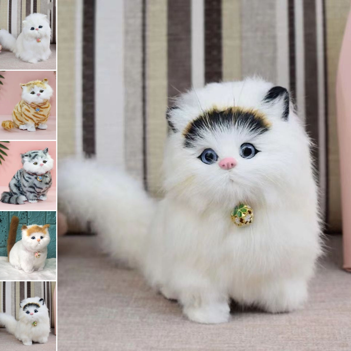 🐱Отстъпка - 🔥Плюшена играчка робот Кити