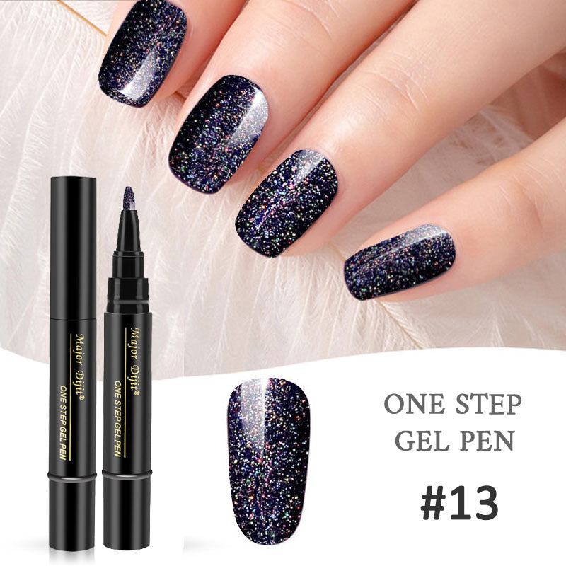 ✨️【4 броя】💅🌈3 в 1 химикалка за лак за нокти