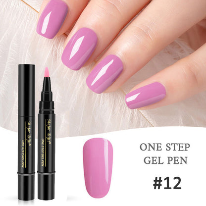 ✨️【4 броя】💅🌈3 в 1 химикалка за лак за нокти