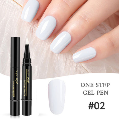 ✨️【4 броя】💅🌈3 в 1 химикалка за лак за нокти
