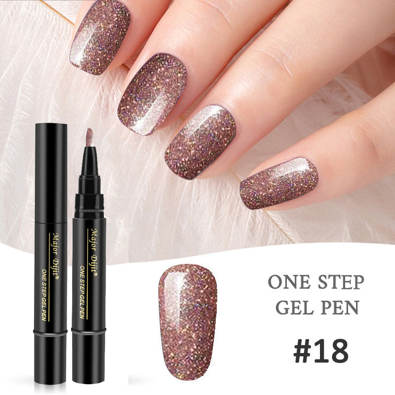✨️【4 броя】💅🌈3 в 1 химикалка за лак за нокти