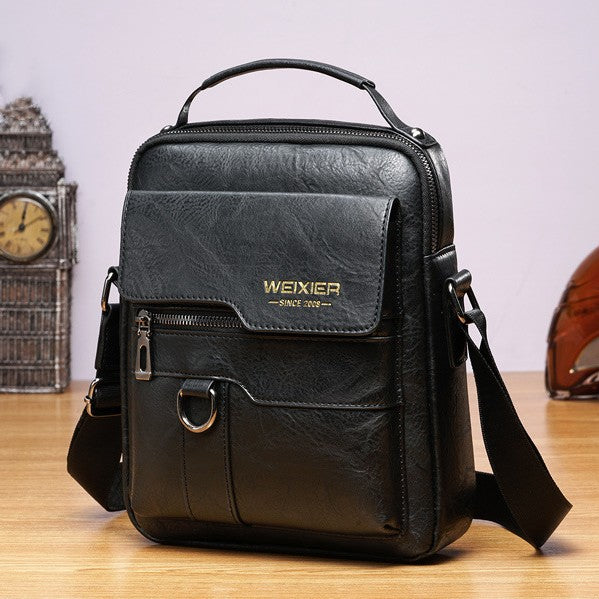 🔥ограничена във времето оферта🔥2025 Нова Оксфорд кожена мъжка чанта за рамо