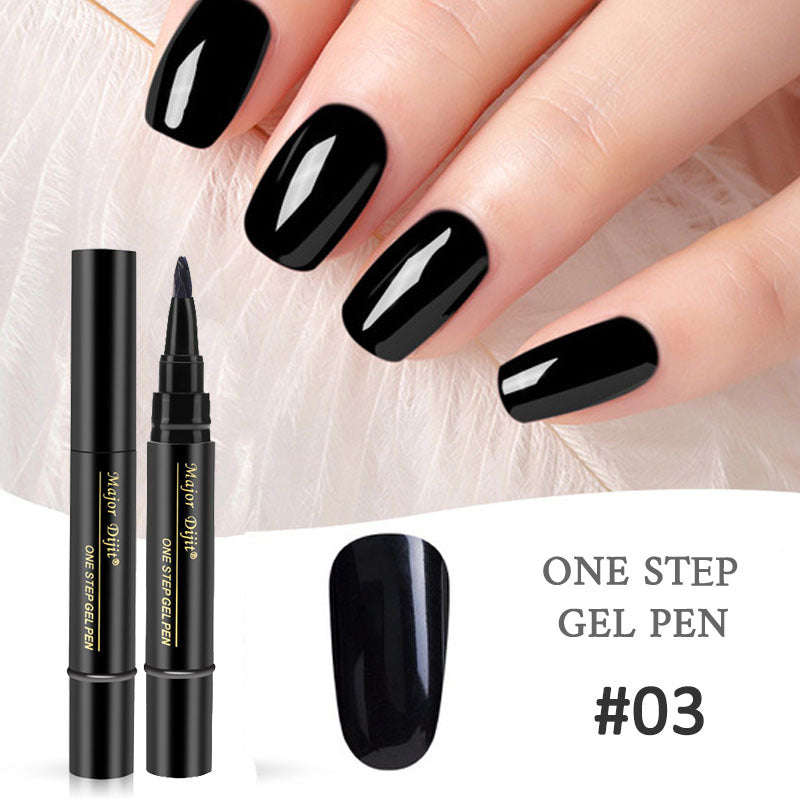 ✨️【4 броя】💅🌈3 в 1 химикалка за лак за нокти