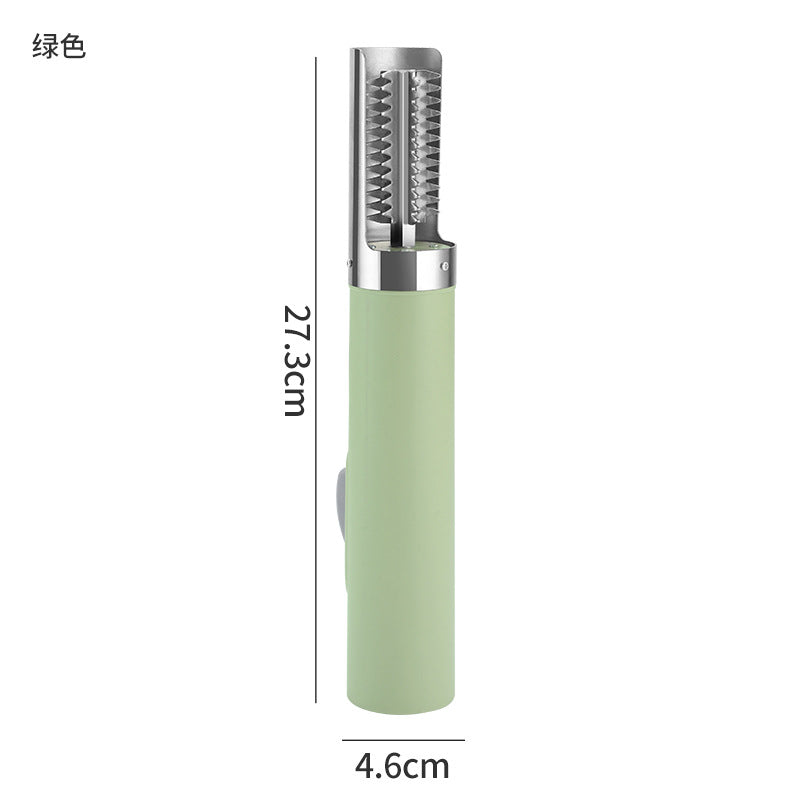 🐋🐠Домашен електрически люспест за риба и стъргалка за рибни люспи може да обработи риба за 30 секунди, лесен за работа👍