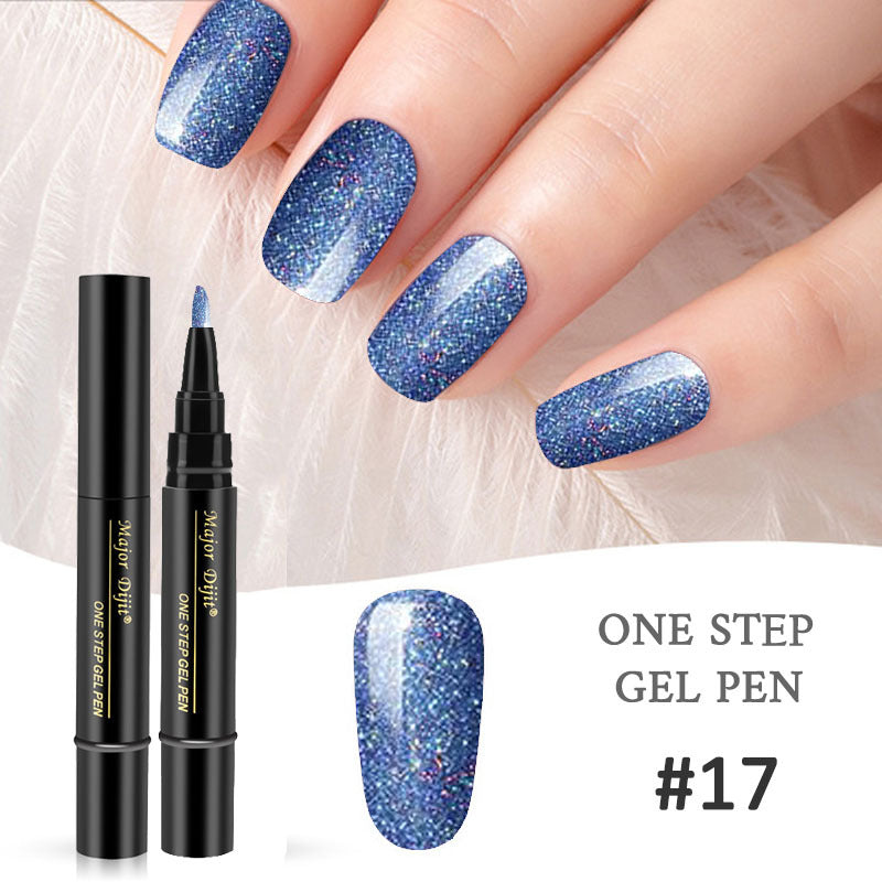 ✨️【4 броя】💅🌈3 в 1 химикалка за лак за нокти