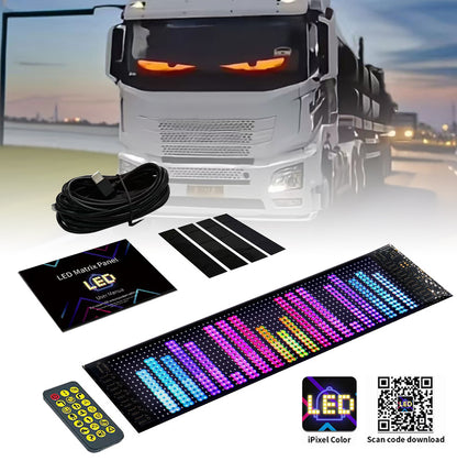 💡🎫 Изключително тънък и гъвкав мек LED екран за кола