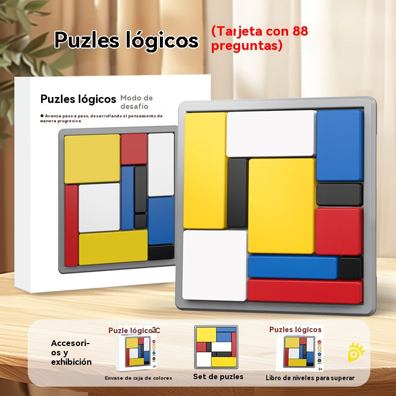 [Купете един, вземете втори безплатно] Образователен пъзел за деца, играчка за ранно детство