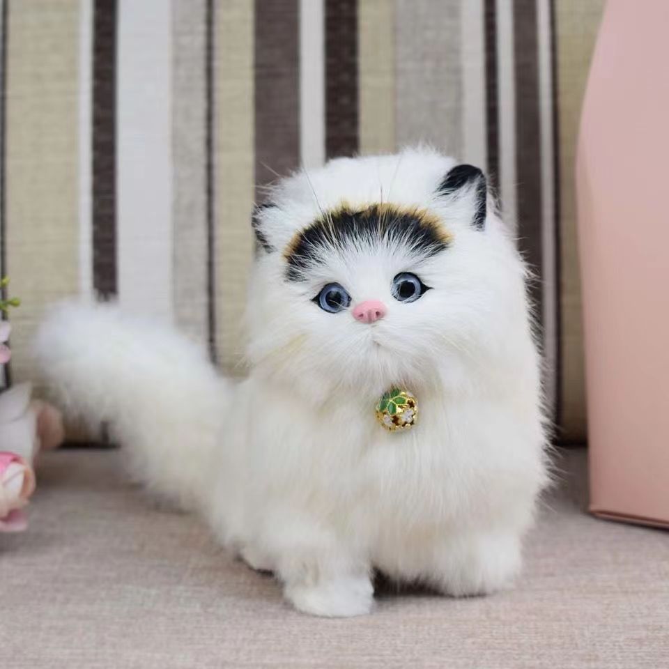 🐱Отстъпка - 🔥Плюшена играчка робот Кити