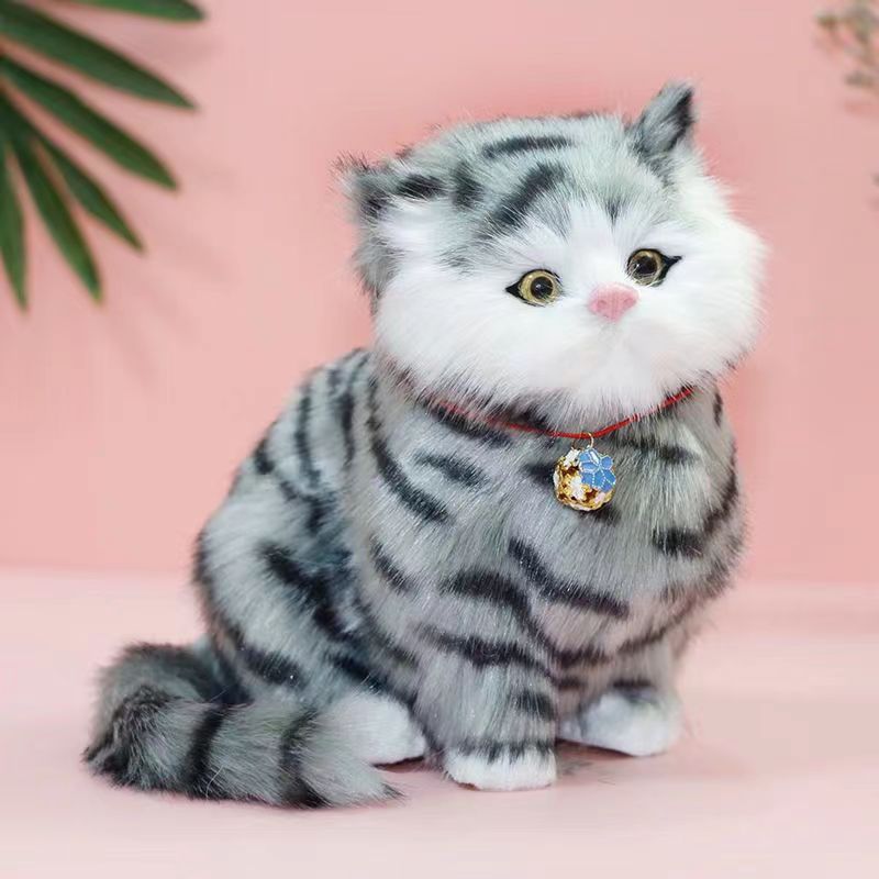 🐱Отстъпка - 🔥Плюшена играчка робот Кити